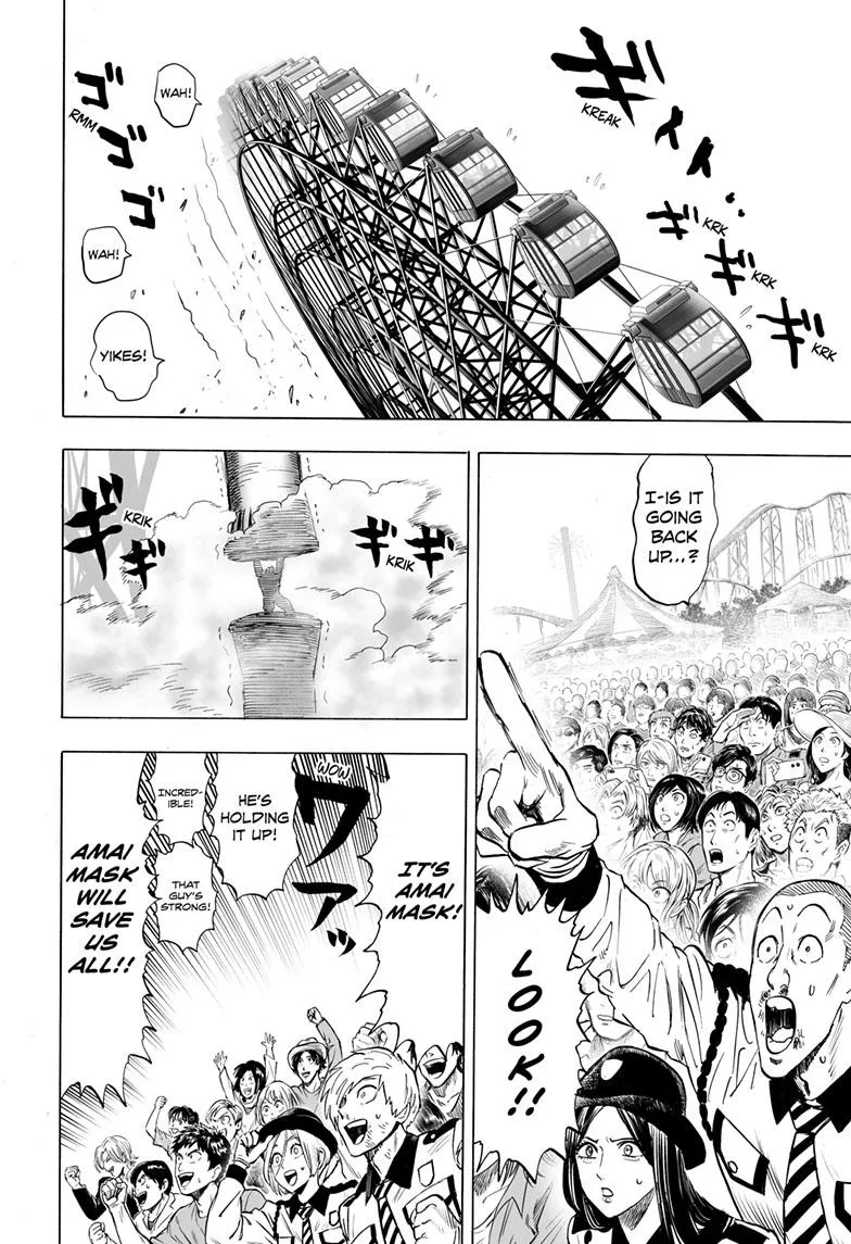 Read One Punch Man EN Manga Online