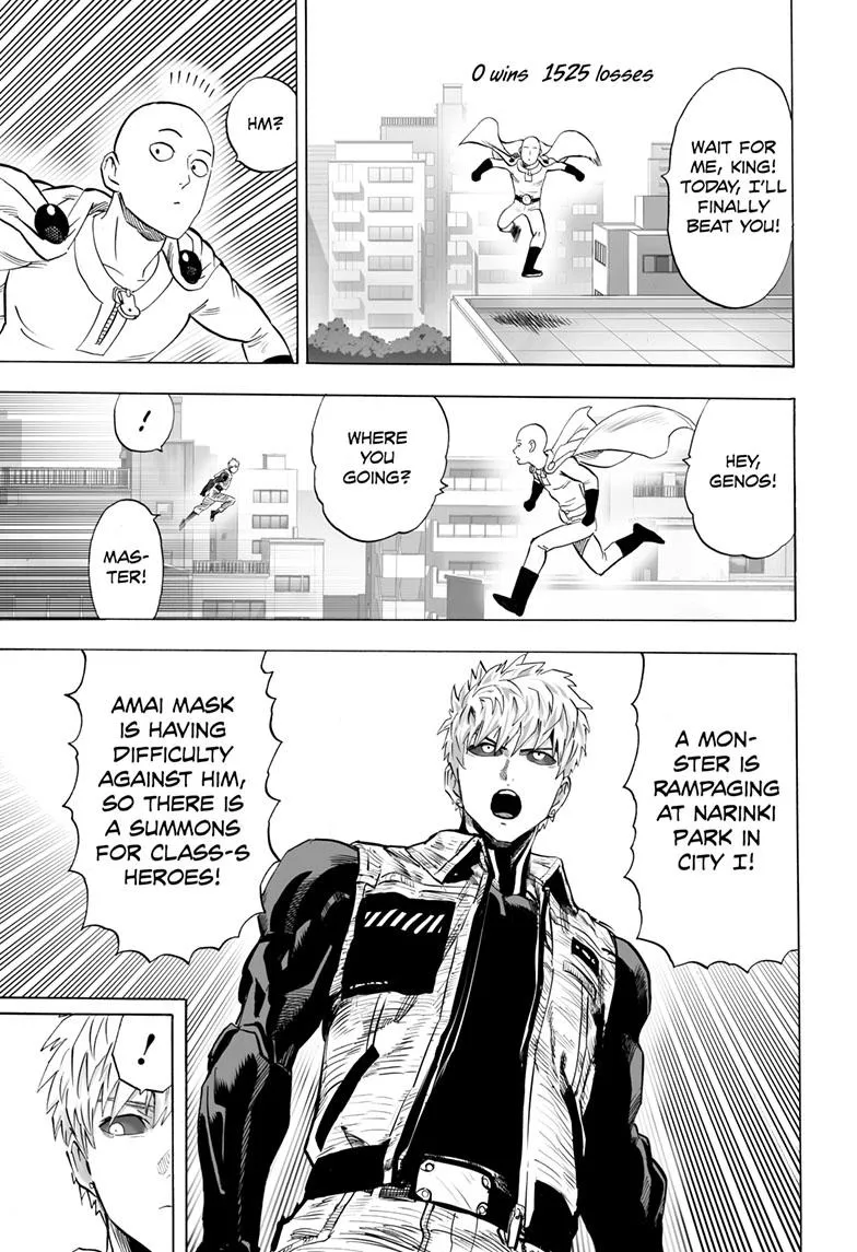 Read One Punch Man EN Manga Online