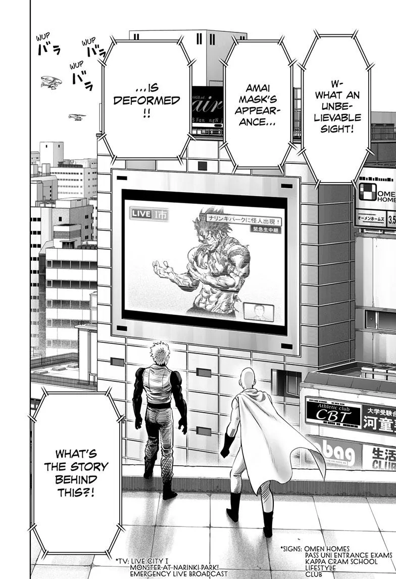 Read One Punch Man EN Manga Online