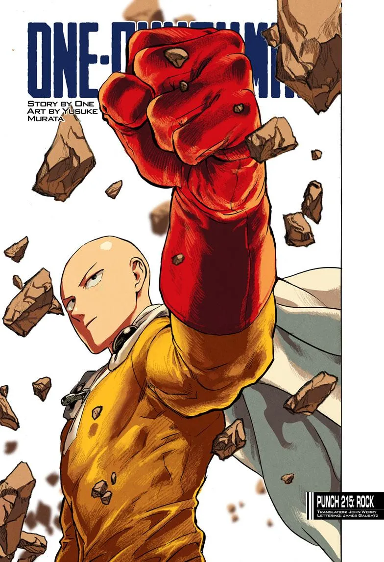 Read One Punch Man EN Manga Online
