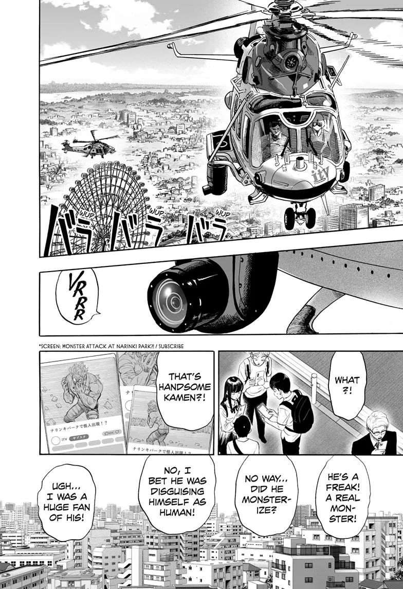 Read One Punch Man EN Manga Online