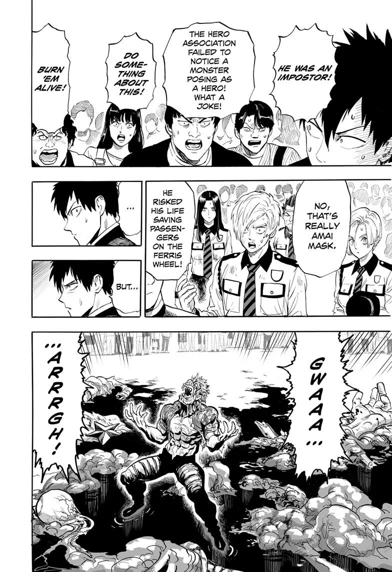 Read One Punch Man EN Manga Online