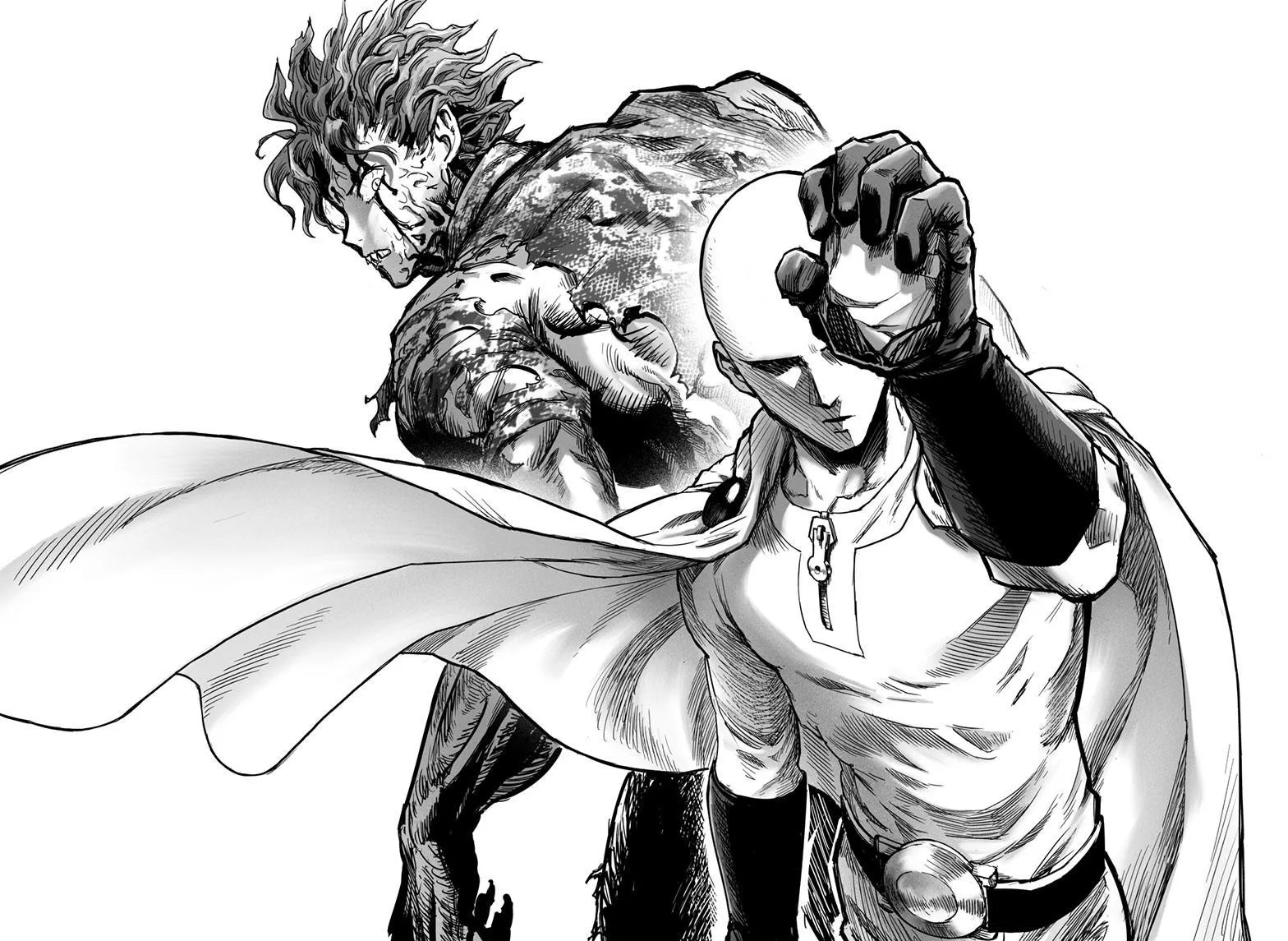 Read One Punch Man EN Manga Online