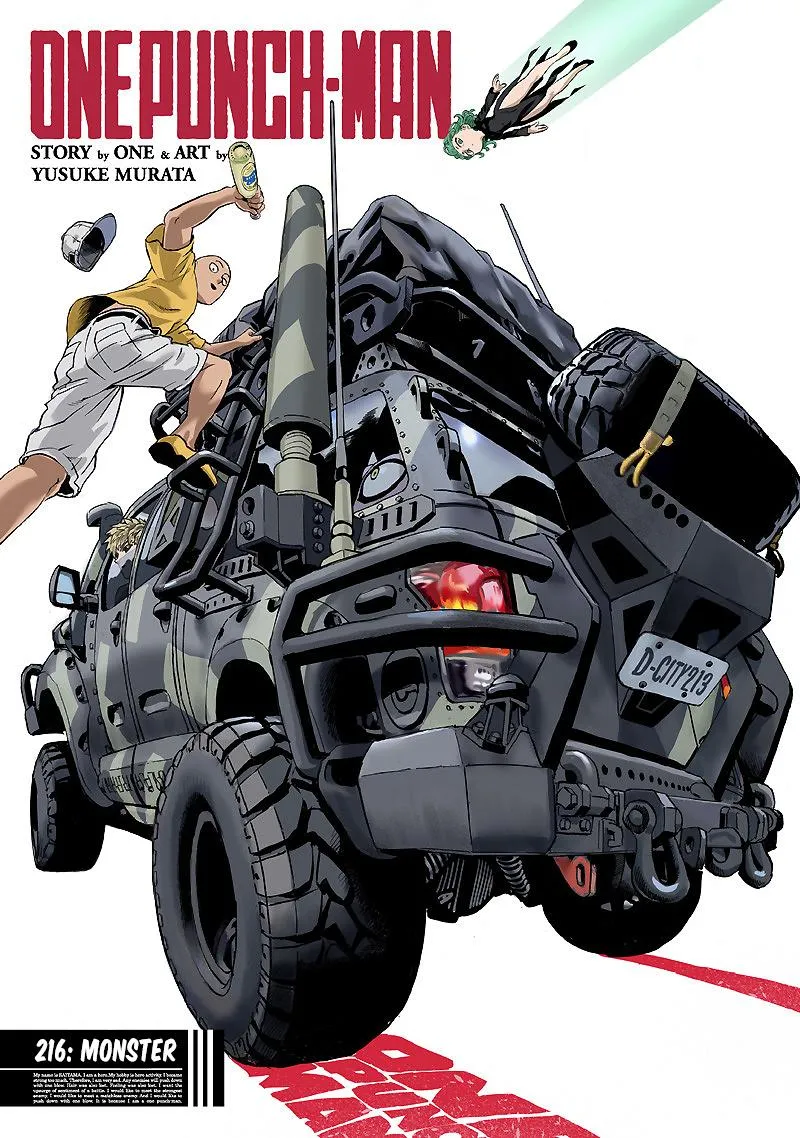 Read One Punch Man EN Manga Online