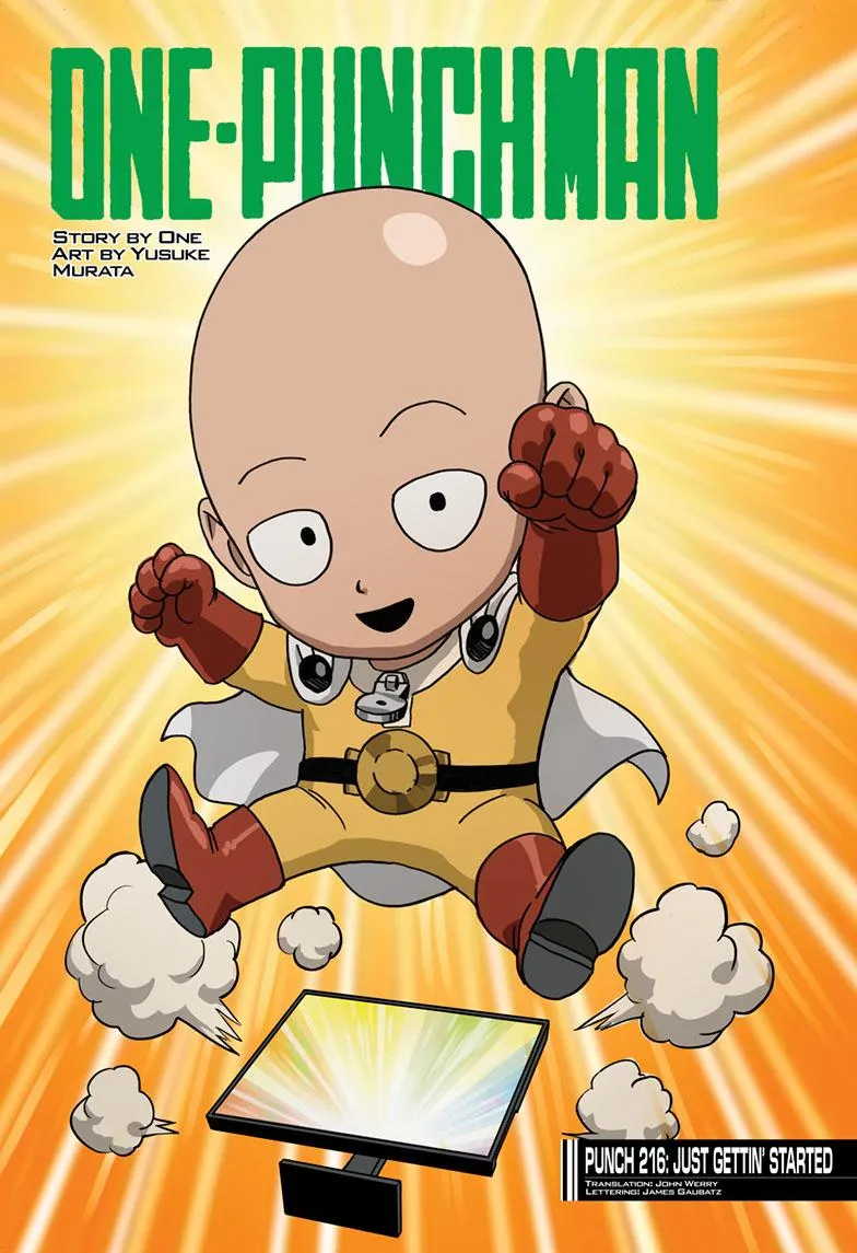 Read One Punch Man EN Manga Online