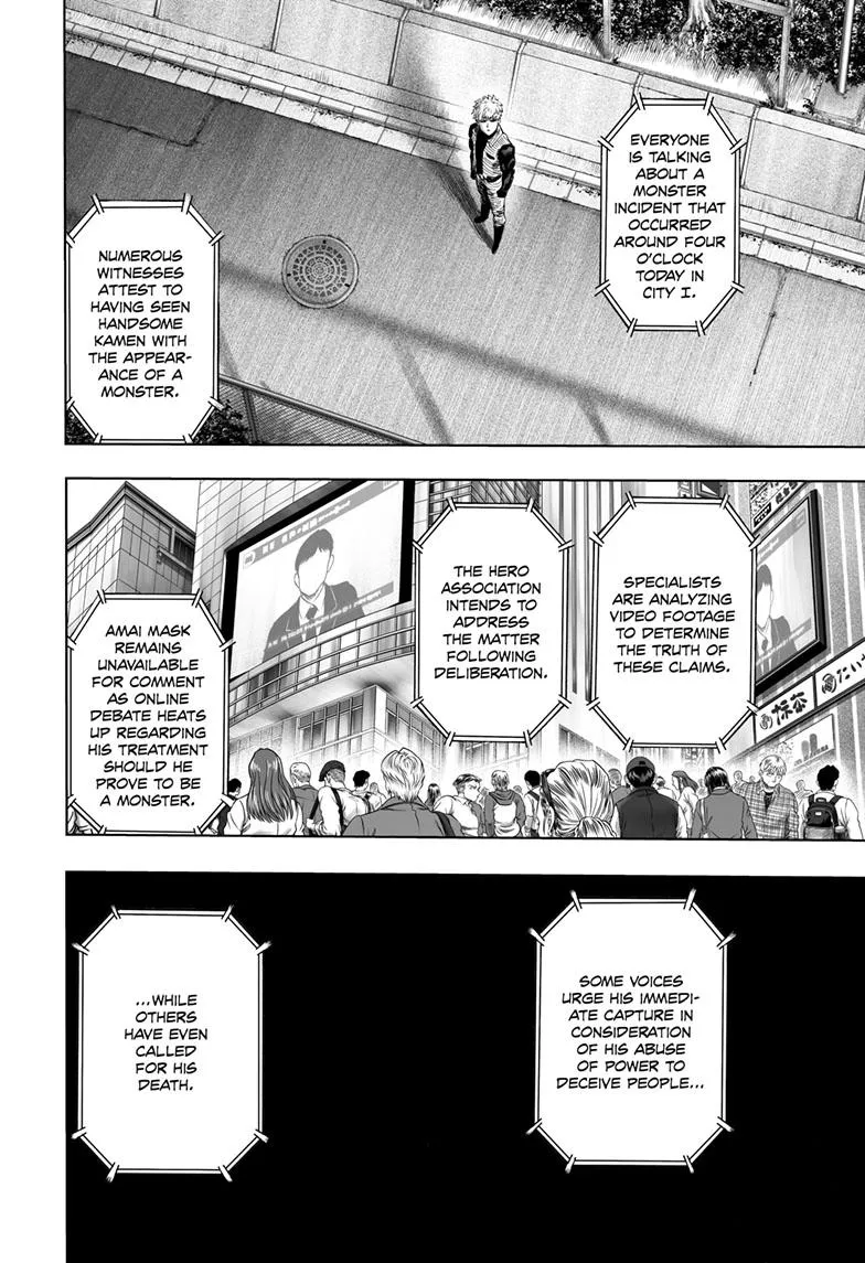 Read One Punch Man EN Manga Online