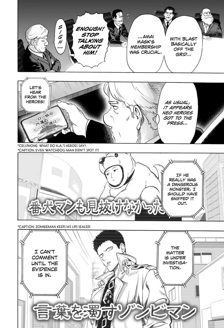 Read One Punch Man EN Manga Online