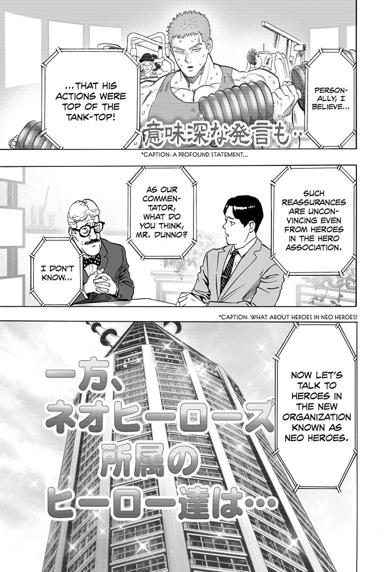 Read One Punch Man EN Manga Online