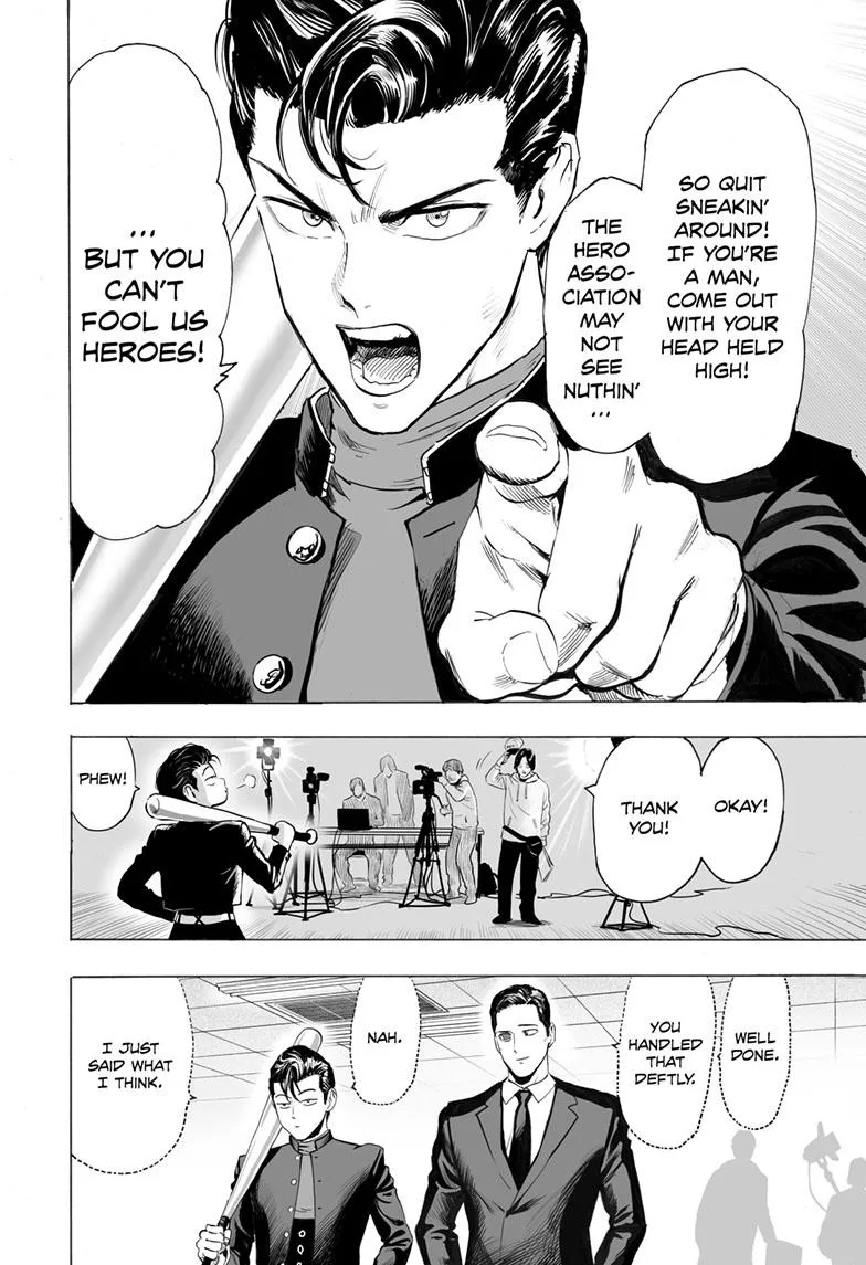 Read One Punch Man EN Manga Online