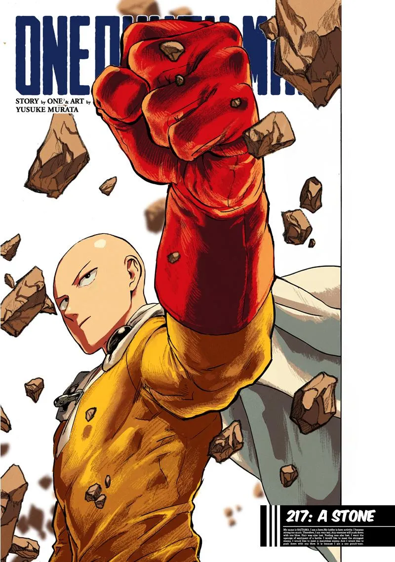 Read One Punch Man EN Manga Online