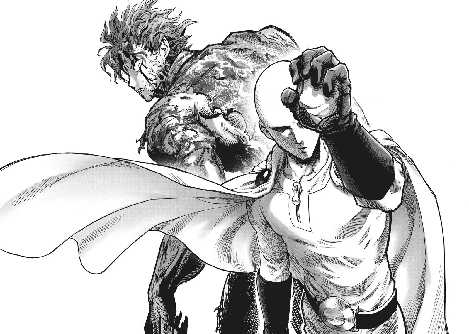 Read One Punch Man EN Manga Online