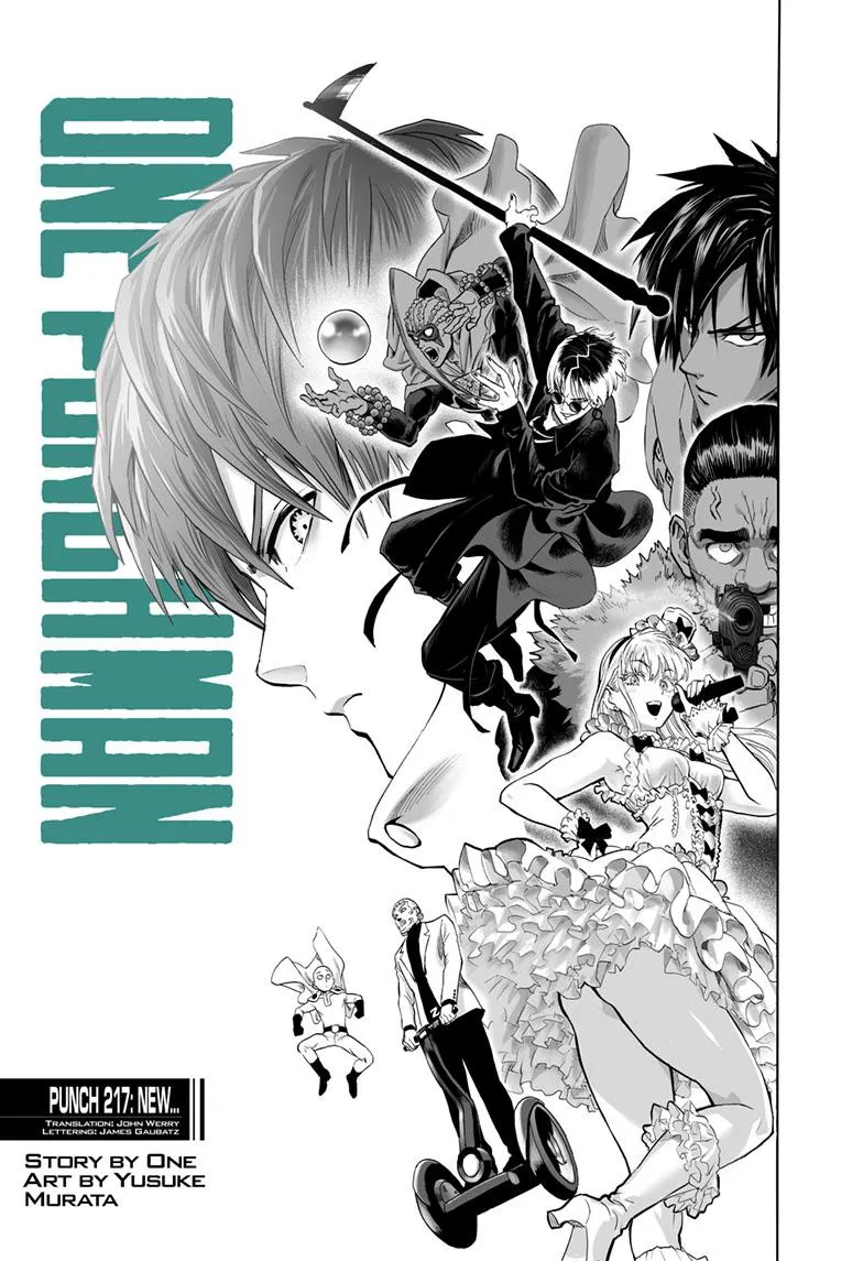 Read One Punch Man EN Manga Online