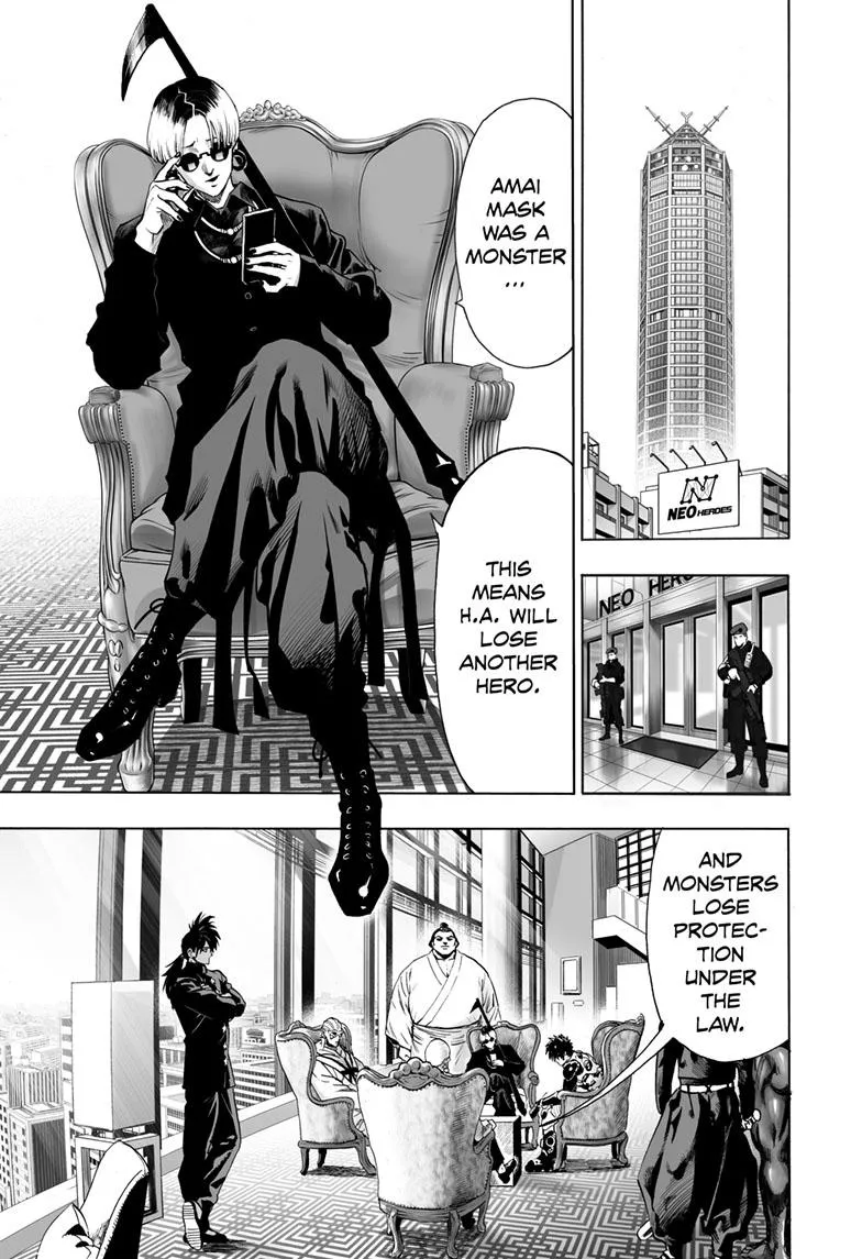 Read One Punch Man EN Manga Online