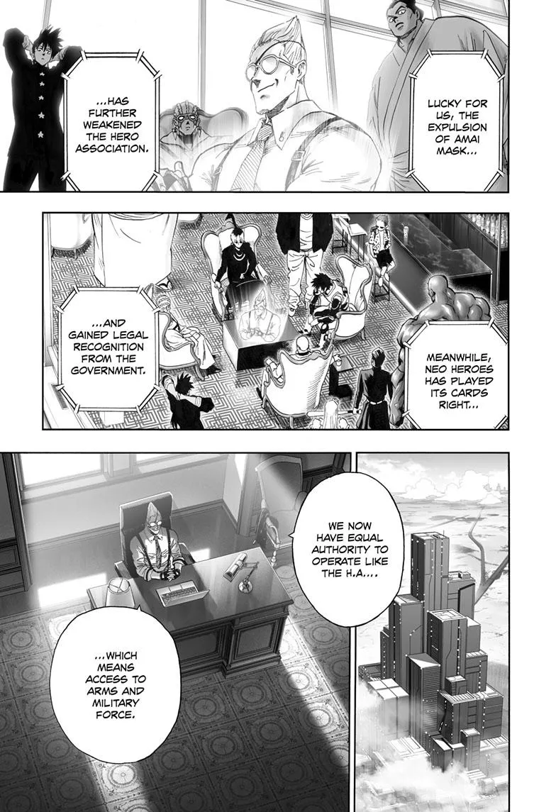 Read One Punch Man EN Manga Online