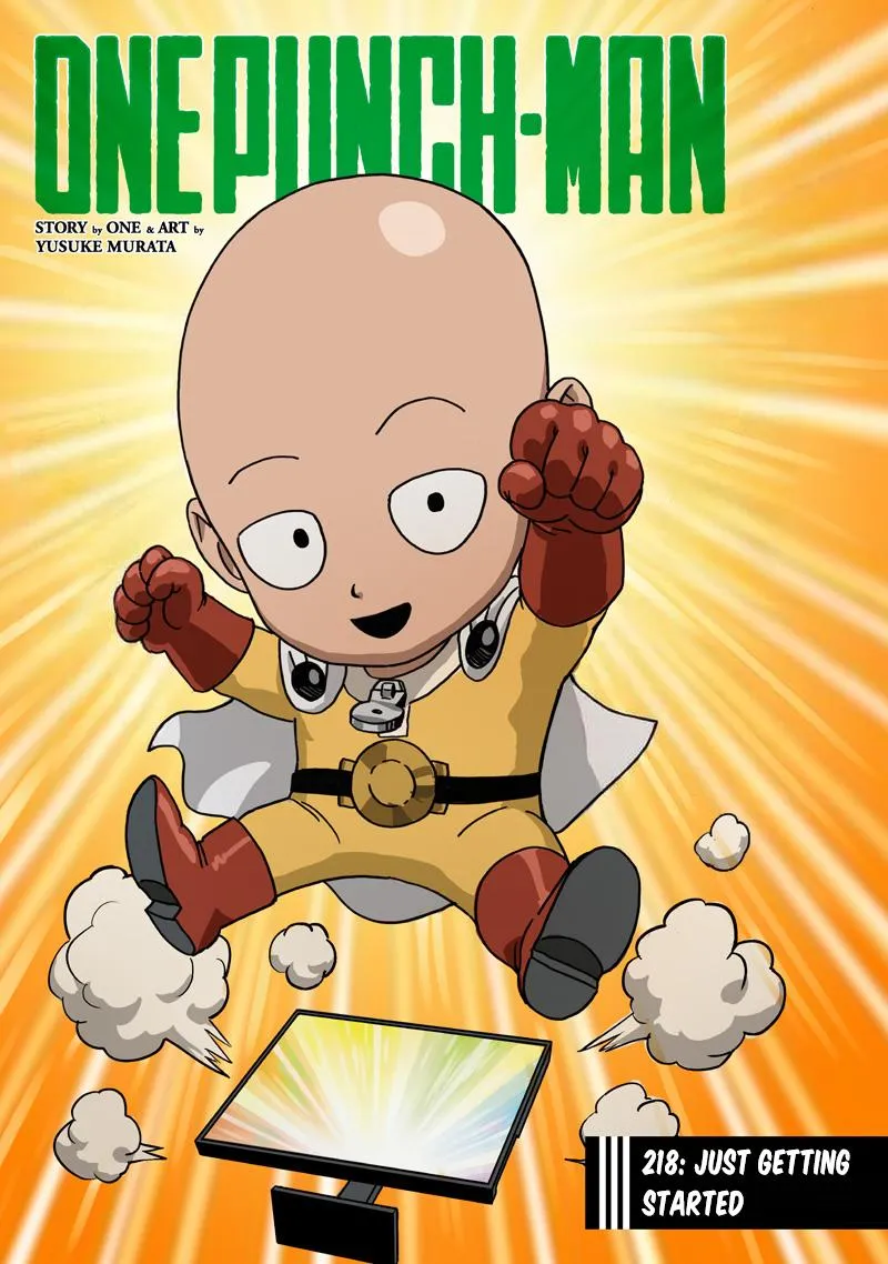Read One Punch Man EN Manga Online