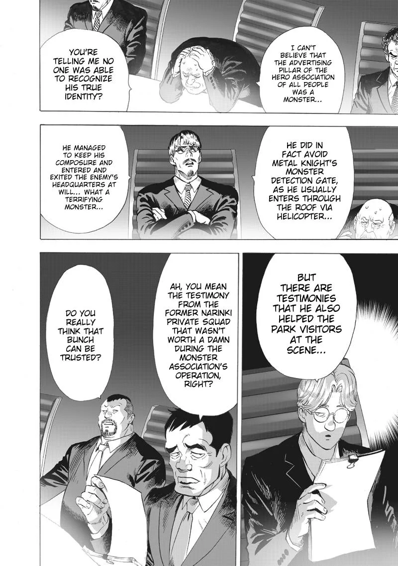 Read One Punch Man EN Manga Online