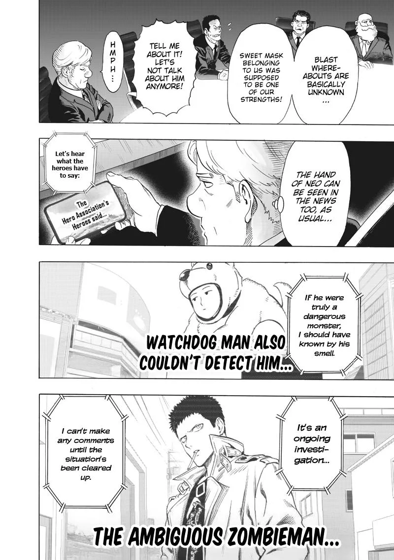 Read One Punch Man EN Manga Online