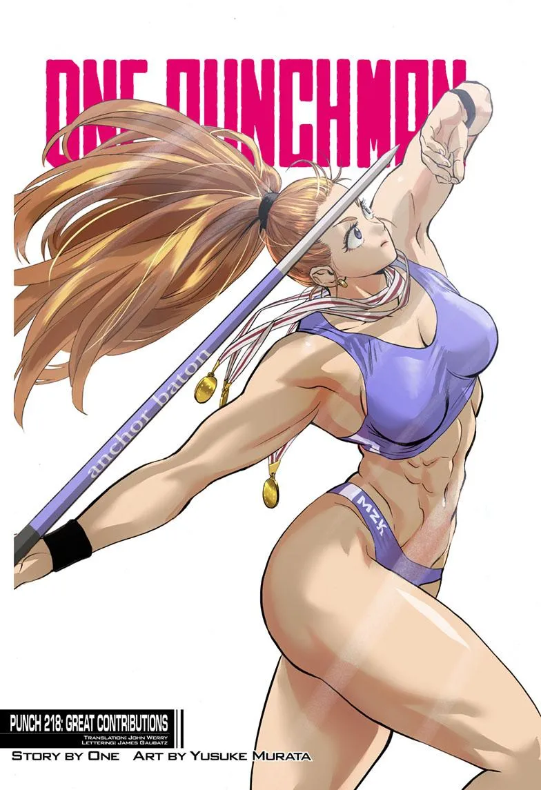 Read One Punch Man EN Manga Online