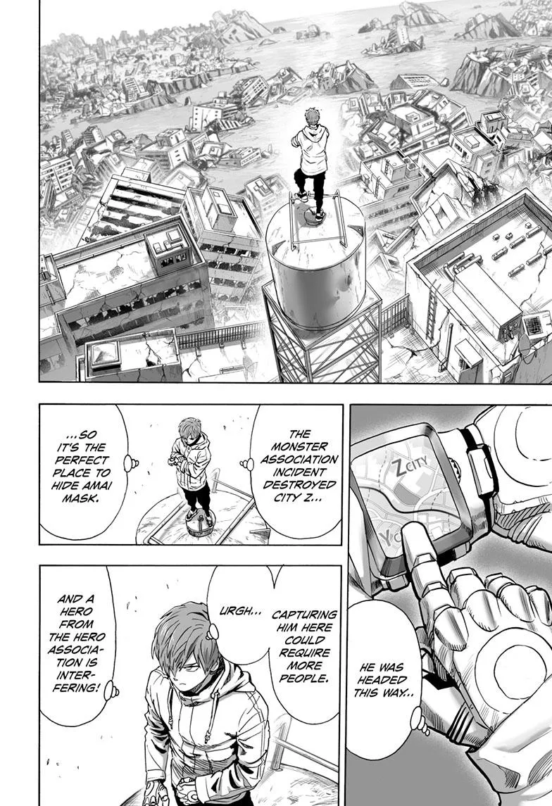 Read One Punch Man EN Manga Online