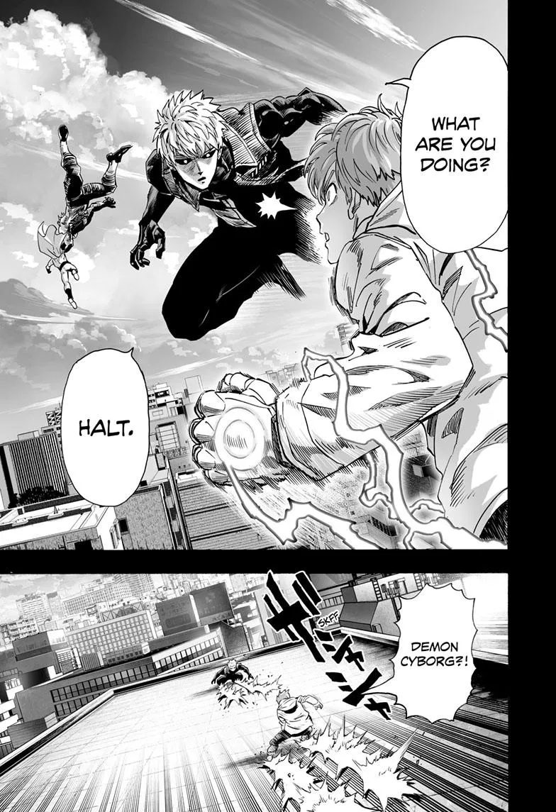 Read One Punch Man EN Manga Online