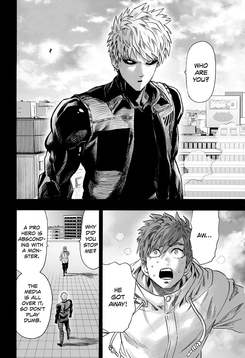 Read One Punch Man EN Manga Online