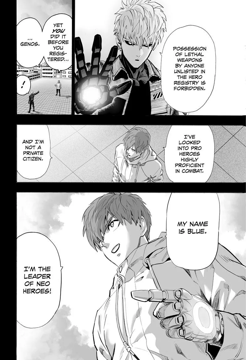 Read One Punch Man EN Manga Online