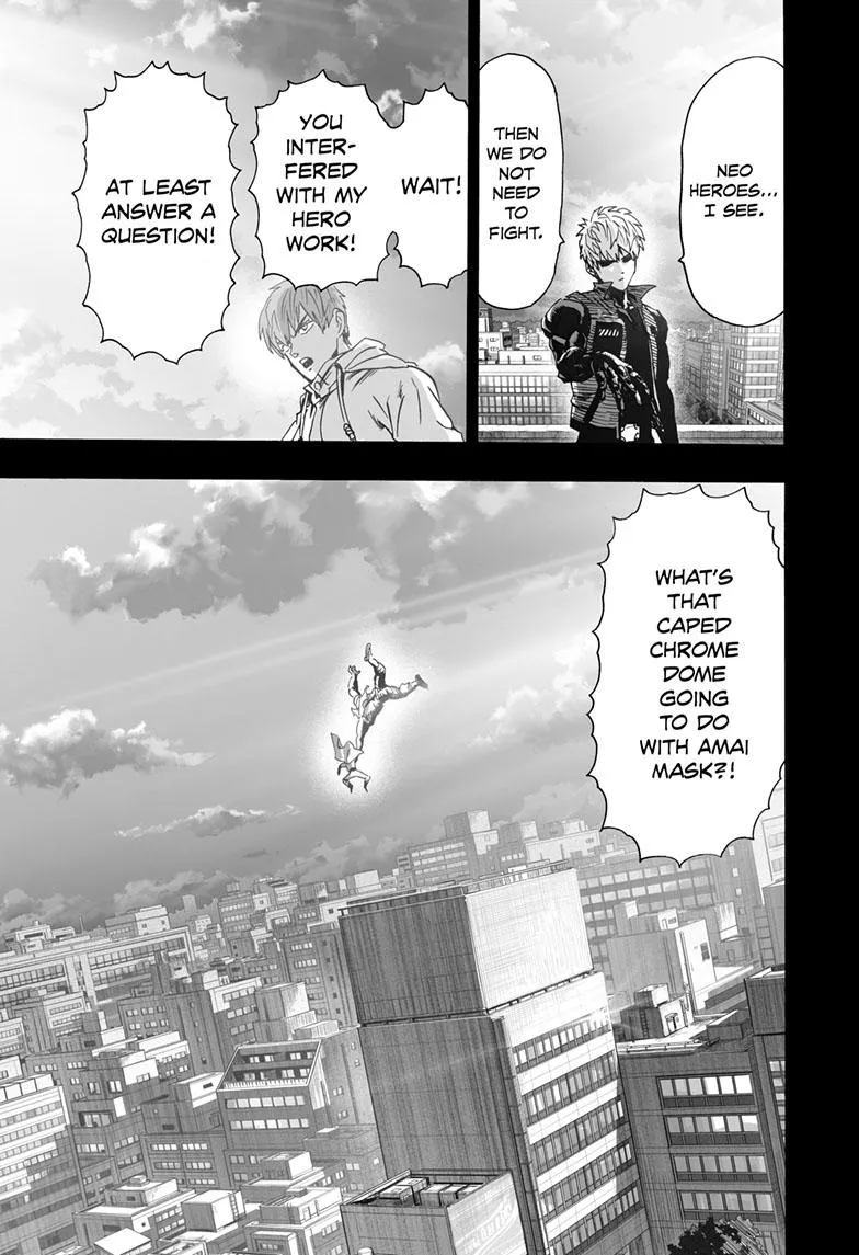 Read One Punch Man EN Manga Online