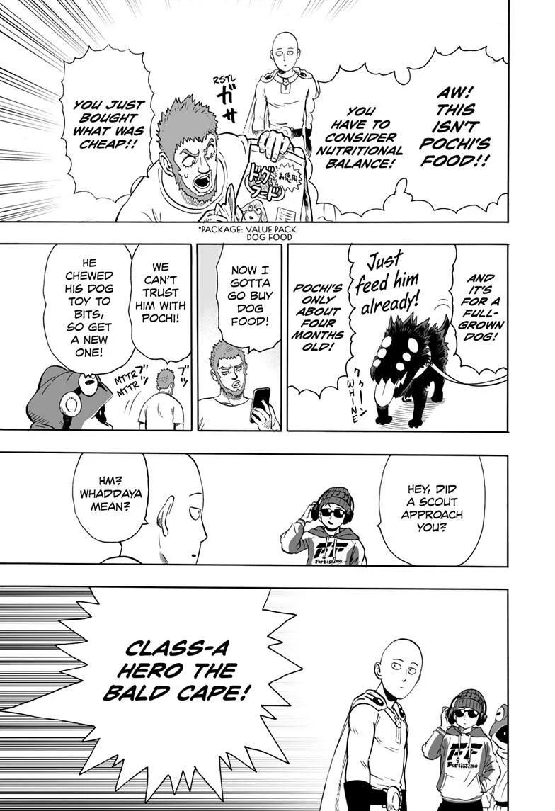 Read One Punch Man EN Manga Online