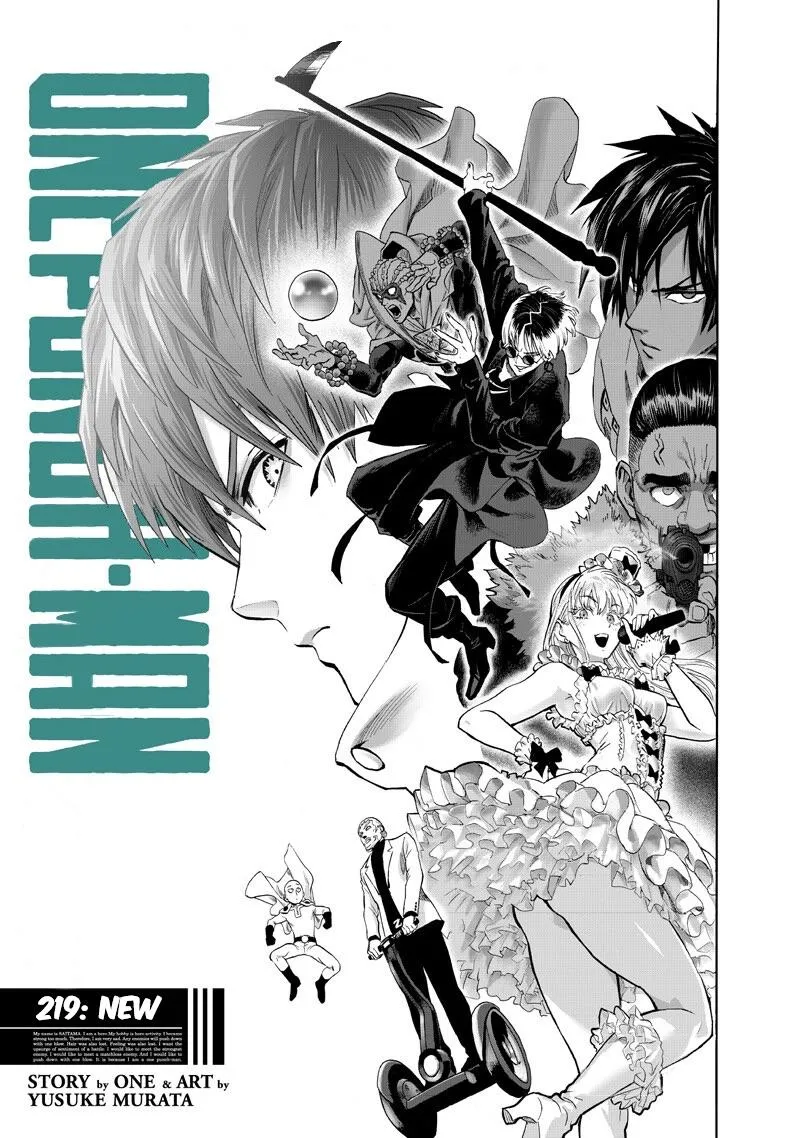 Read One Punch Man EN Manga Online
