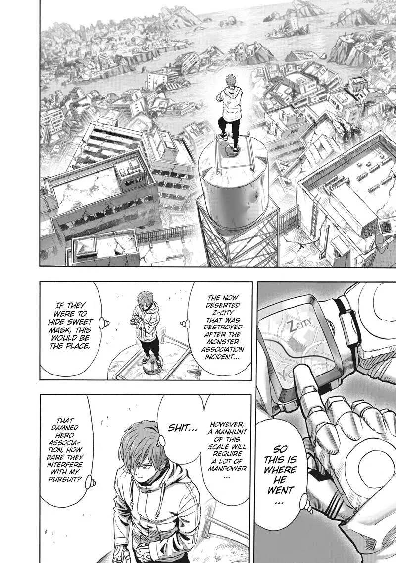 Read One Punch Man EN Manga Online