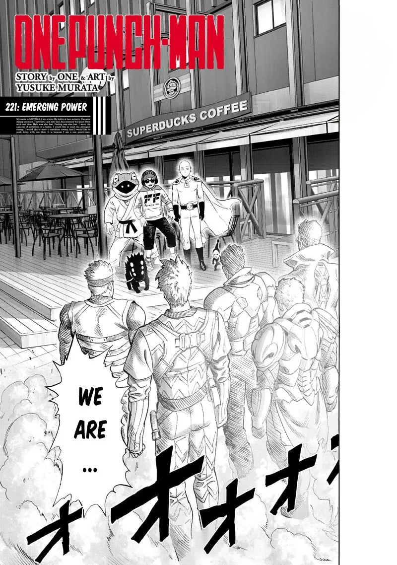 Read One Punch Man EN Manga Online