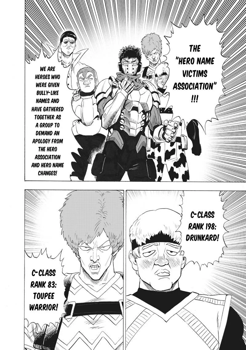 Read One Punch Man EN Manga Online