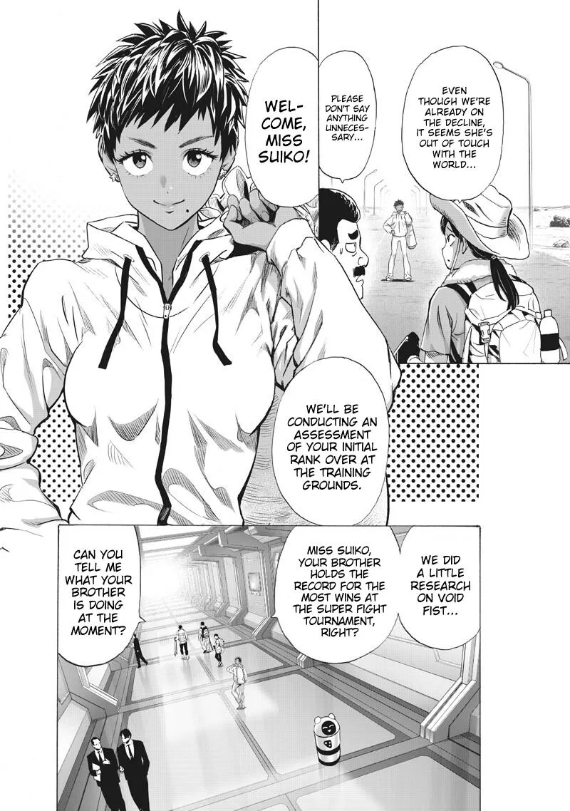 Read One Punch Man EN Manga Online