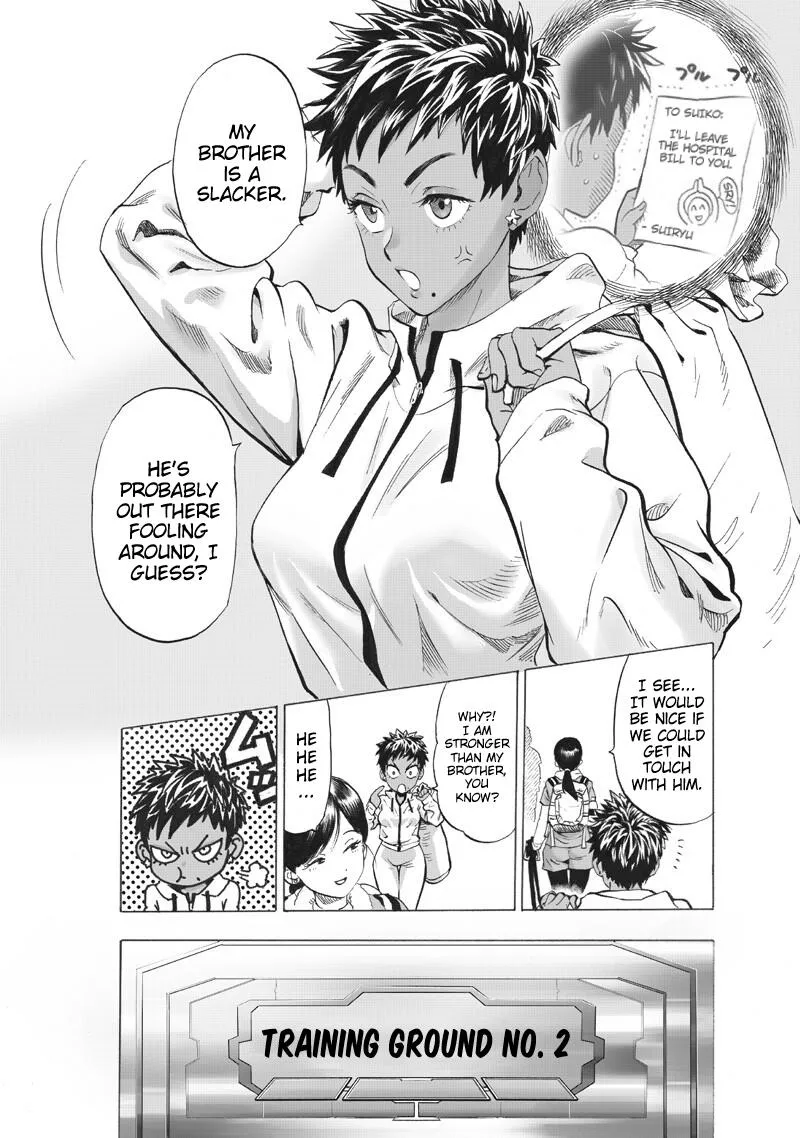 Read One Punch Man EN Manga Online