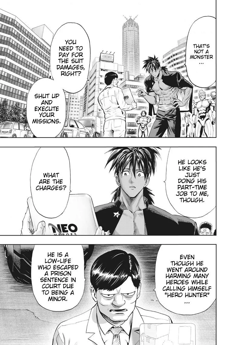 Read One Punch Man EN Manga Online