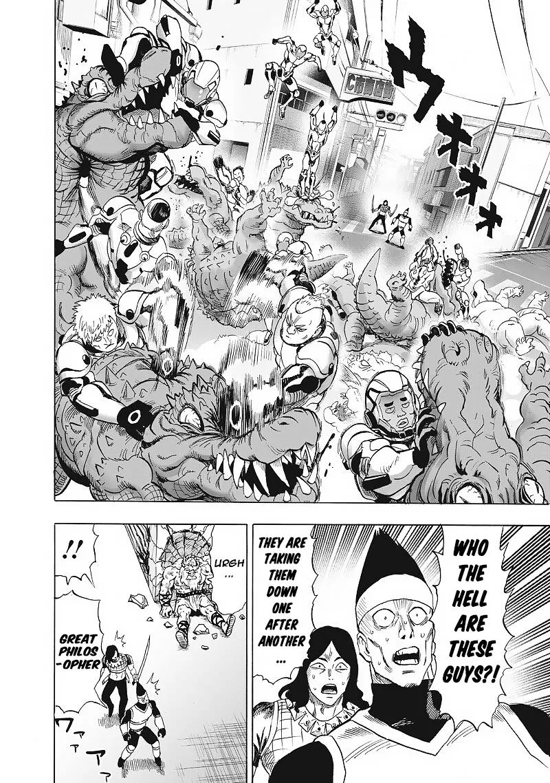 Read One Punch Man EN Manga Online
