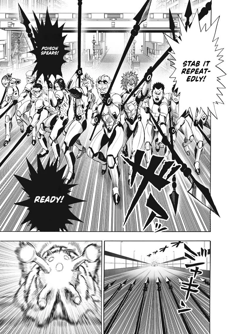 Read One Punch Man EN Manga Online