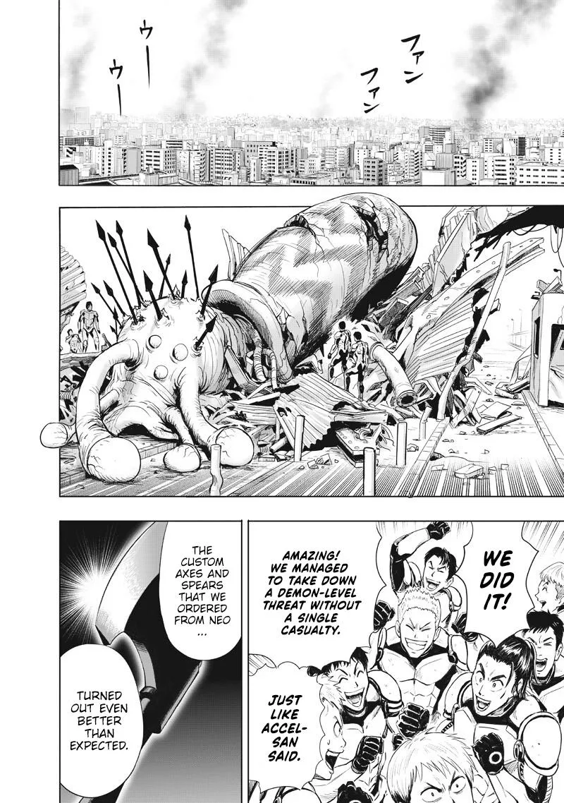 Read One Punch Man EN Manga Online