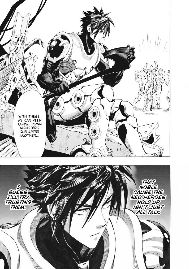 Read One Punch Man EN Manga Online