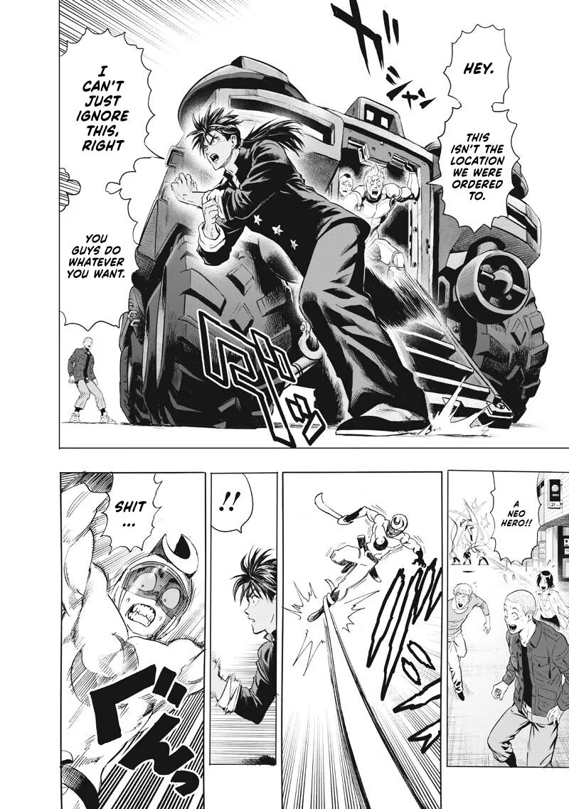 Read One Punch Man EN Manga Online