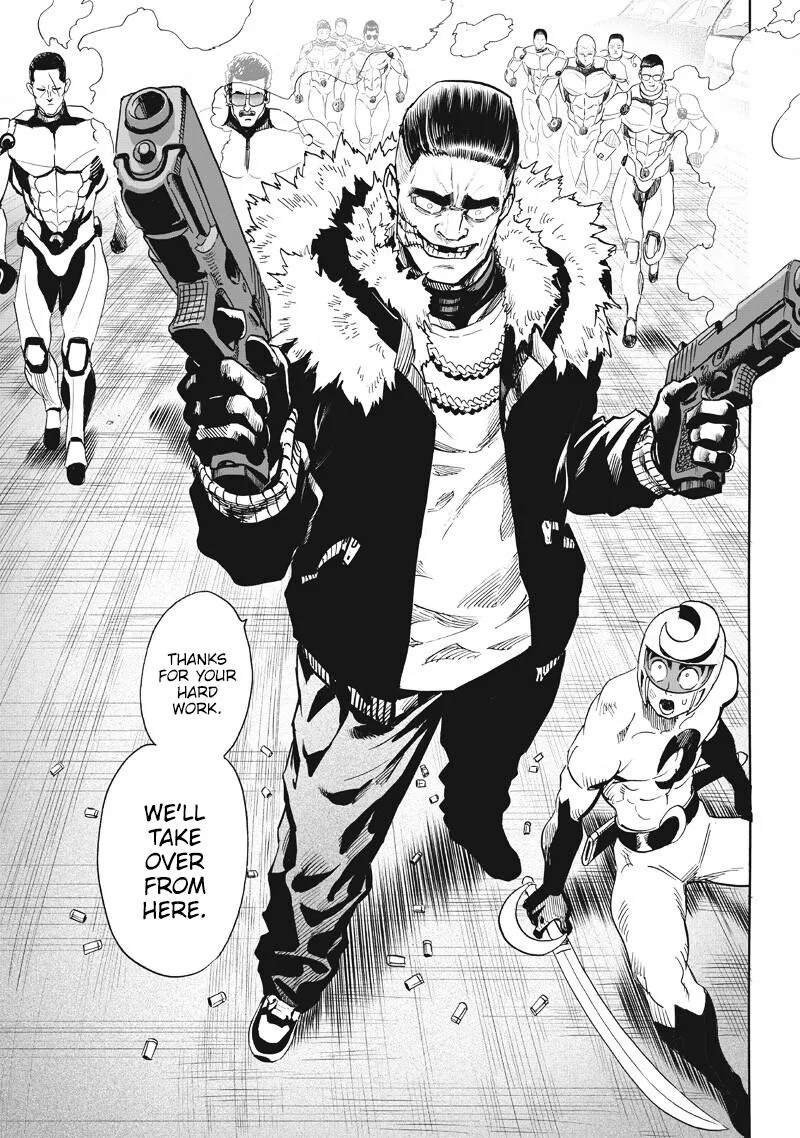 Read One Punch Man EN Manga Online