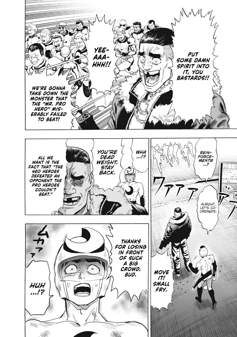 Read One Punch Man EN Manga Online