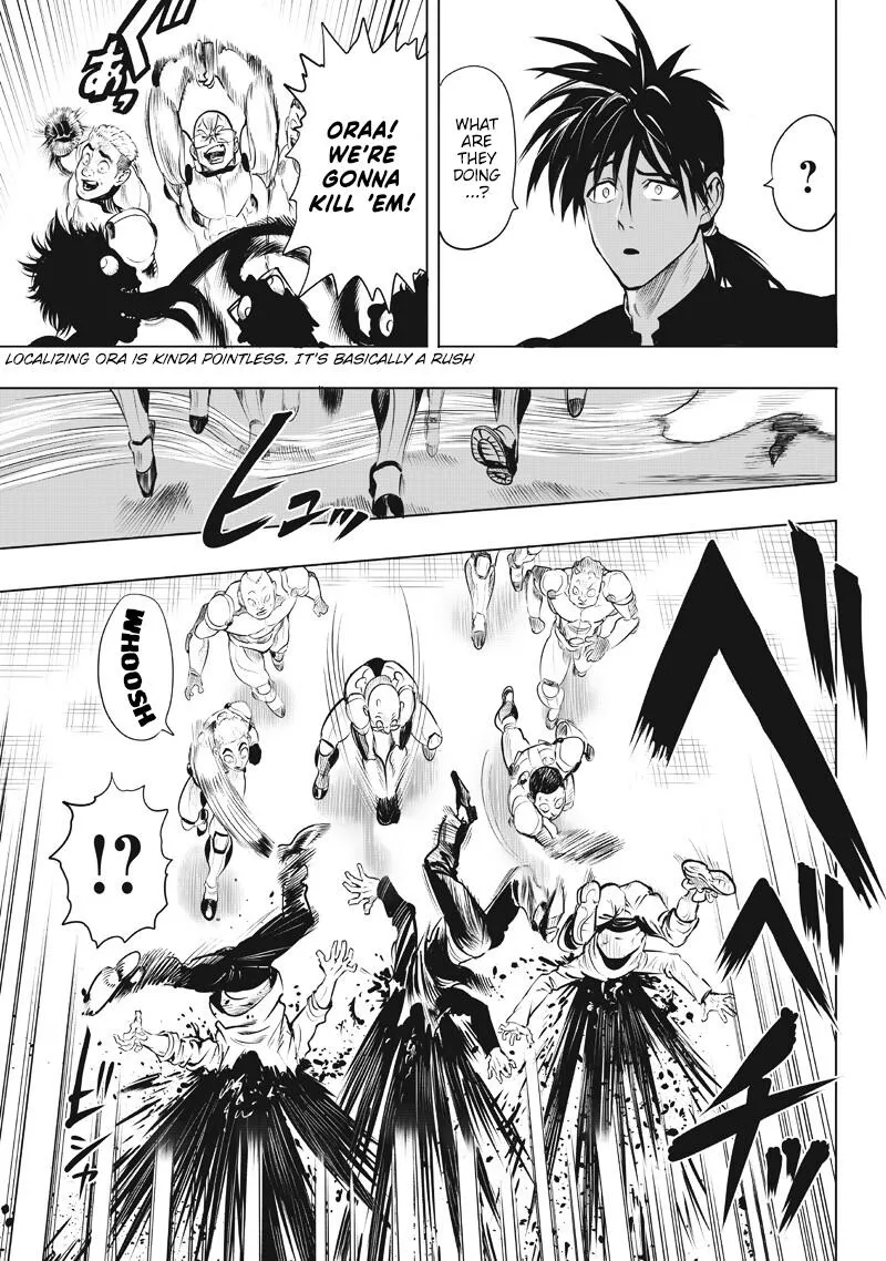 Read One Punch Man EN Manga Online