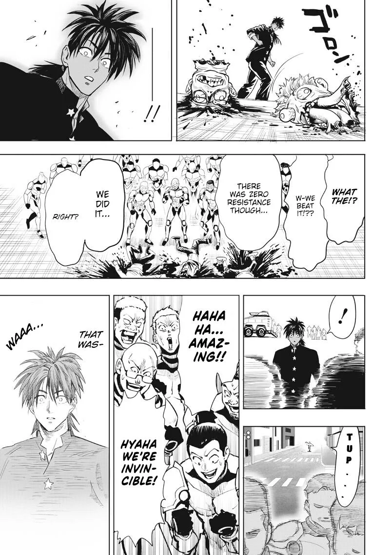 Read One Punch Man EN Manga Online