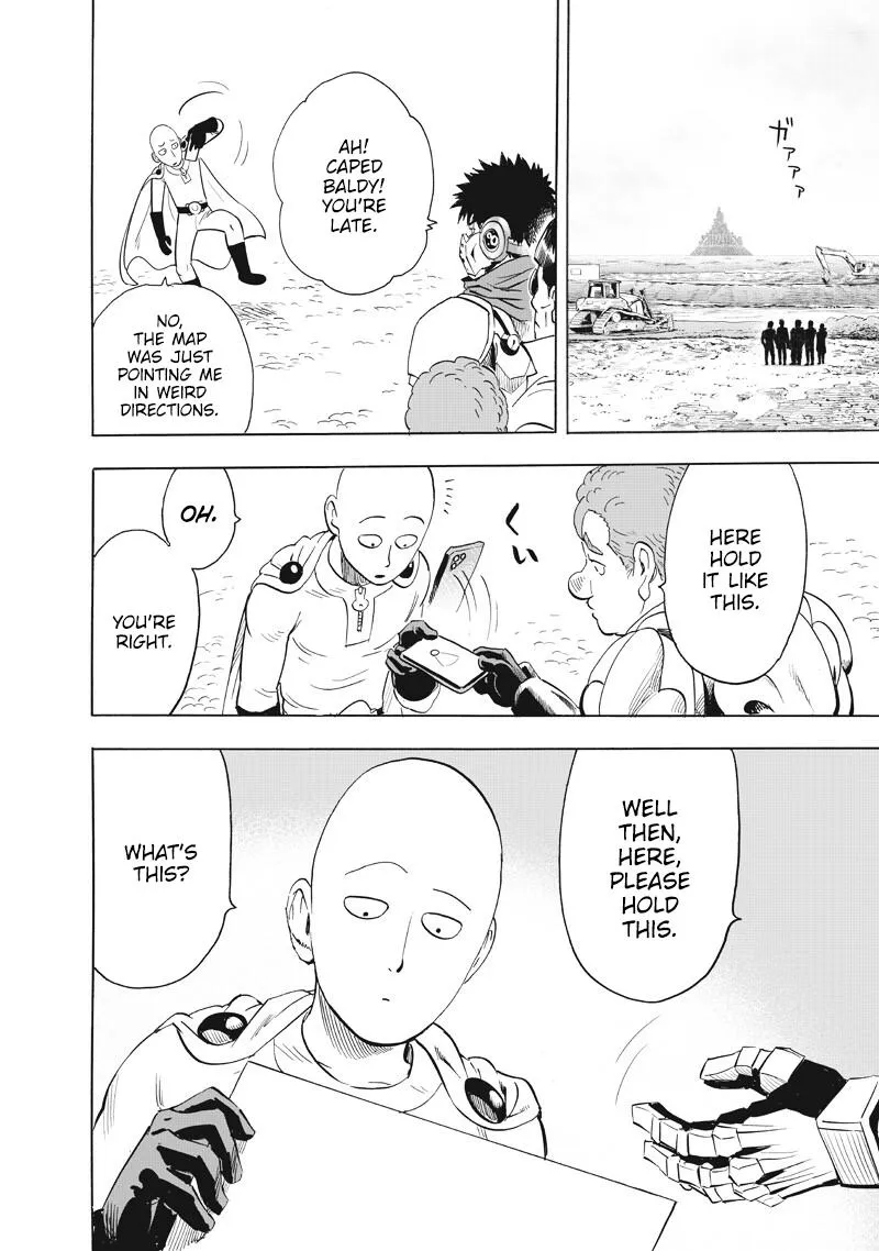 Read One Punch Man EN Manga Online