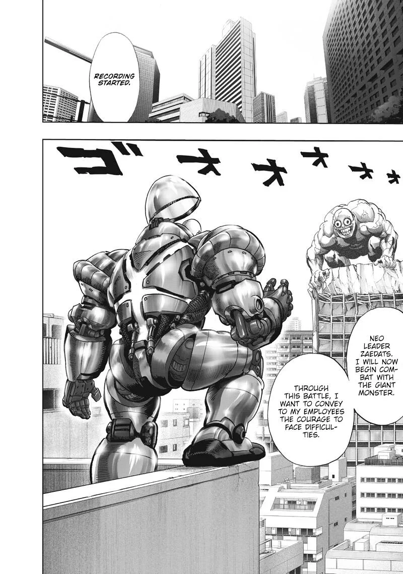 Read One Punch Man EN Manga Online