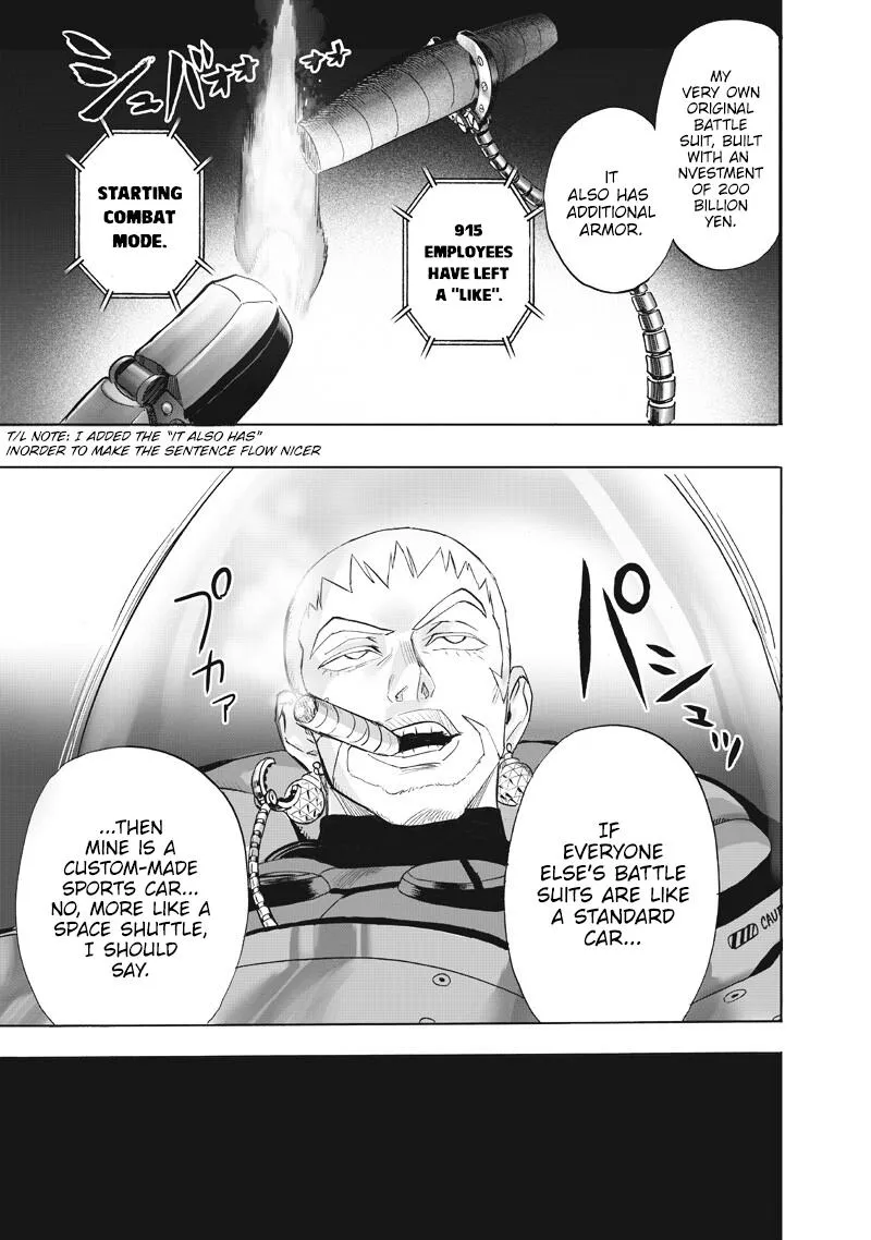 Read One Punch Man EN Manga Online