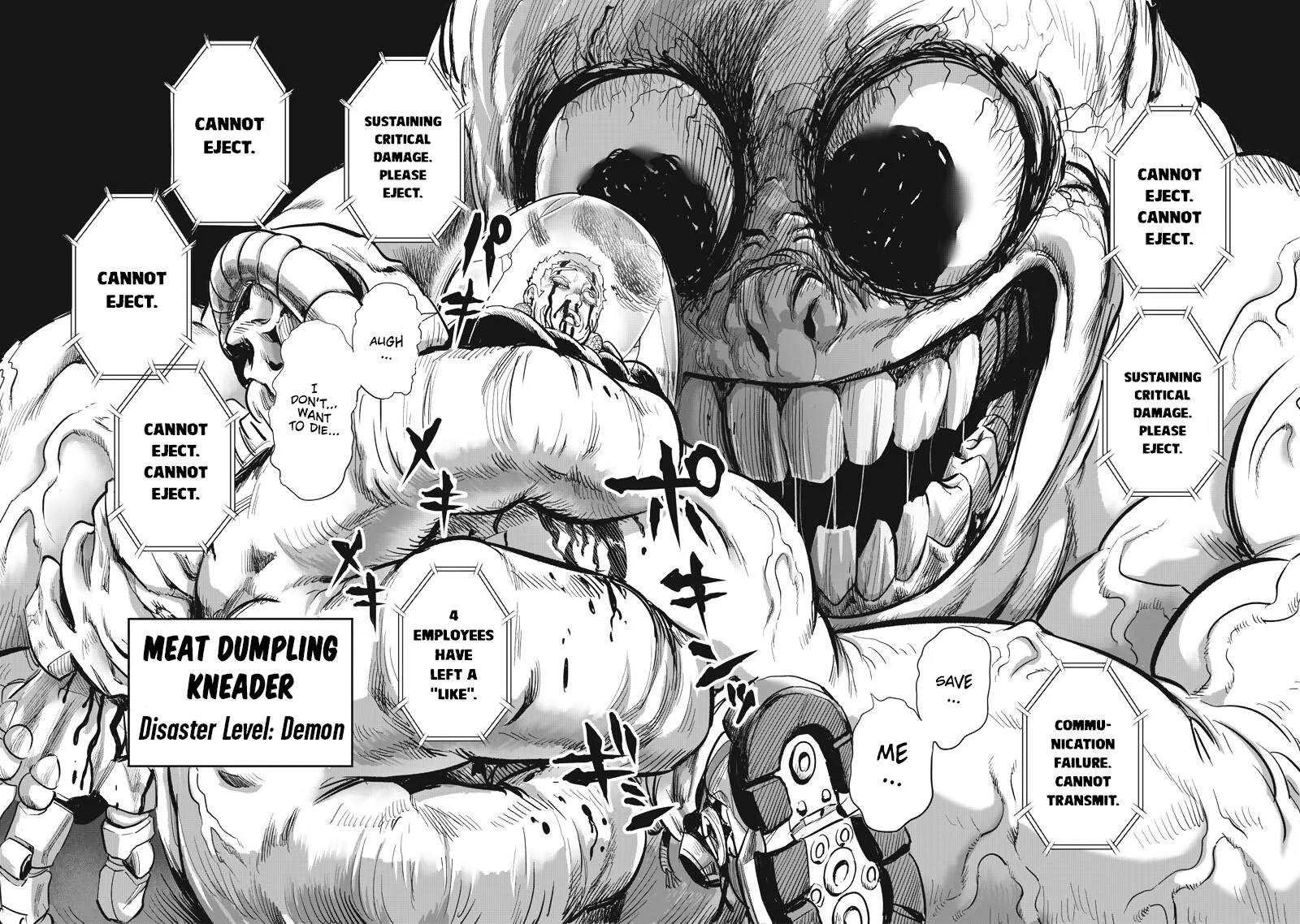 Read One Punch Man EN Manga Online