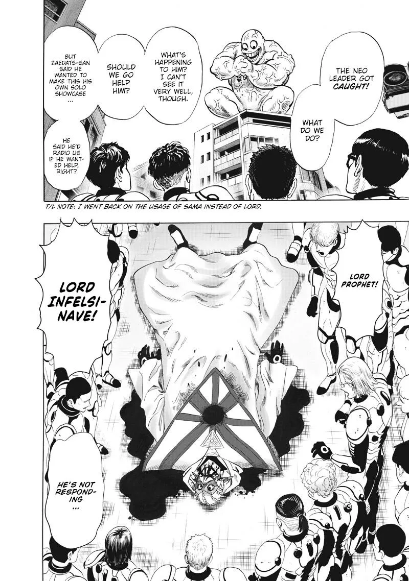 Read One Punch Man EN Manga Online