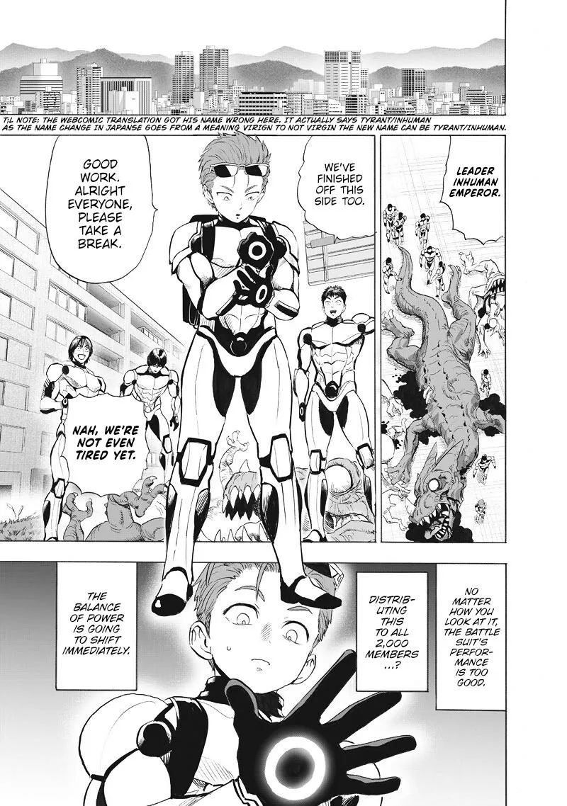 Read One Punch Man EN Manga Online